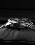 Grand Seiko GMT Sport Blue White 44mm Side View