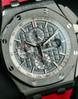 Audemars Piguet Royal Oak Offshore Chronograph 44mm front close up dial