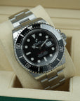 Rolex Sea-Dweller 126600 lug case front