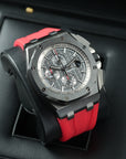 Audemars Piguet Royal Oak Offshore Chronograph 44mm left lower lug case