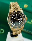 Rolex GMT-Master II 126718GRNR front