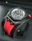Audemars Piguet Royal Oak Offshore Chronograph 44mm left upper lug case