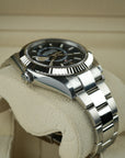 Rolex Sky-Dweller 326934 Blue Dial 42mm right upper lug case