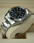 Rolex Sky-Dweller 326934 Blue Dial 42mm right lower lug case