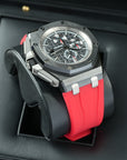 Audemars Piguet Royal Oak Offshore Chronograph 44mm right upper lug case