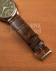 F.P. Journe Chronometre Souverain Havana strap buckle