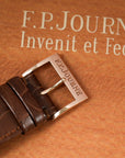 F.P. Journe Chronometre Souverain Havana strap buckle