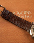 F.P. Journe Chronometre Souverain Havana strap buckle
