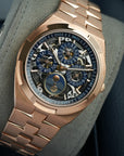 Vacheron Constantic Overseas Perpetual Calendar Ultra Thin Skeleton 4300V/220R-B642 front