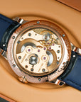 F.P. Journe Chronomètre Souverain CS 40mm movement caseback