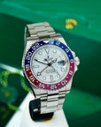Rolex GMT-Master II 126719BLRO Meteorite front