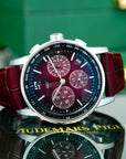 Audemars Piguet Code 11.59 Chronograph Burgundy front
