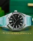 Audemars Piguet Royal Oak 50th Anniversary Black 15510ST 41mm