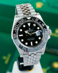 Rolex GMT-Master II 126710GRNR 40mm case front