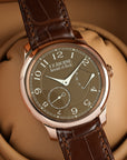F.P. Journe Chronometre Souverain Havana 40mm