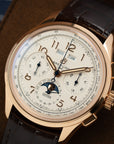 Breitling Premier B25 Datora 42mm Gold Closeup