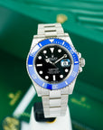 Rolex Submariner Date 126619LB Cookie Monster front