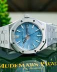 Audemars Piguet Royal Oak Ice Blue 50th 155550