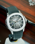 Patek Philippe Aquanaut 5164A-001 front