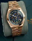 Vacheron Constantic Overseas Perpetual Calendar Ultra Thin Skeleton 4300V/220R-B642 front