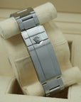 Rolex Sea-Dweller 126600 lug case bracelet glidelock clasp