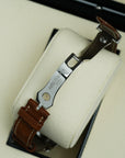 Patek Philippe Calatrava Weekly Calendar 5212A-001 40mm cross deployment clasp