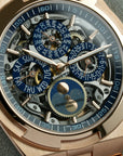 Vacheron Constantic Overseas Perpetual Calendar Ultra Thin Skeleton 4300V/220R-B642 dial