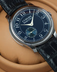 F.P. Journe Chronometre Bleu lug case