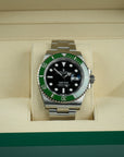Rolex Submariner Date Starbucks 41mm case lug front