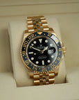 Rolex GMT-Master II 126718GRNR case lug front