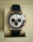 Rolex Daytona 126515LN case oysterflex front