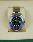 Rolex Submariner Date 126619LB Cookie Monster case lug