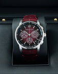 Audemars Piguet Code 11.59 Chronograph Burgundy case lug
