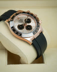 Rolex Daytona 126515LN case oysterflex left lower