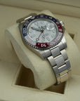 Rolex GMT-Master II 126719BLRO Meteorite lug case left lower
