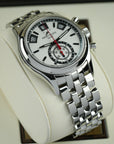 Patek Philippe Annual Calendar Chronograph 5960/1A-001 left lower lug case