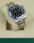 Rolex Submariner Date 126619LB Cookie Monster case lug left lower