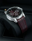 Audemars Piguet Code 11.59 Chronograph Burgundy case lug lower left