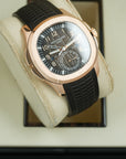 Patek Philippe Aquanaut 5164R-001 lug case