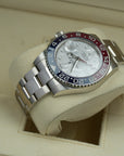 Rolex GMT-Master II 126719BLRO Meteorite lug case left upper