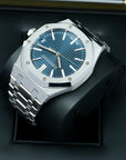 Audemars Piguet Royal Oak 50th Anniversary Blue 15510ST 41mm