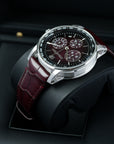 Audemars Piguet Code 11.59 Chronograph Burgundy case lug upper left