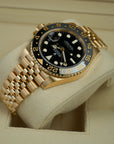 Rolex GMT-Master II 126718GRNR case lug left upper