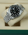 Rolex GMT-Master II 126710GRNR 40mm left upper lug