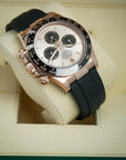 Rolex Daytona 126515LN case oysterflex right upper
