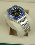Rolex Submariner Date 126619LB Cookie Monster case lug right upper