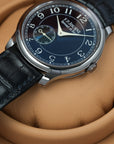 F.P. Journe Chronometre Bleu lug case