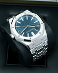 Audemars Piguet Royal Oak 50th Anniversary Blue 15510ST 41mm