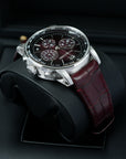 Audemars Piguet Code 11.59 Chronograph Burgundy case lug upper right