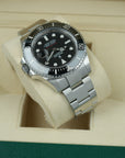 Rolex Sea-Dweller 126600 lug case upper right
